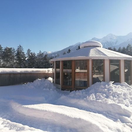 Gerhardhof - Zimmer Glamping Camping Wildermieming Exterior photo